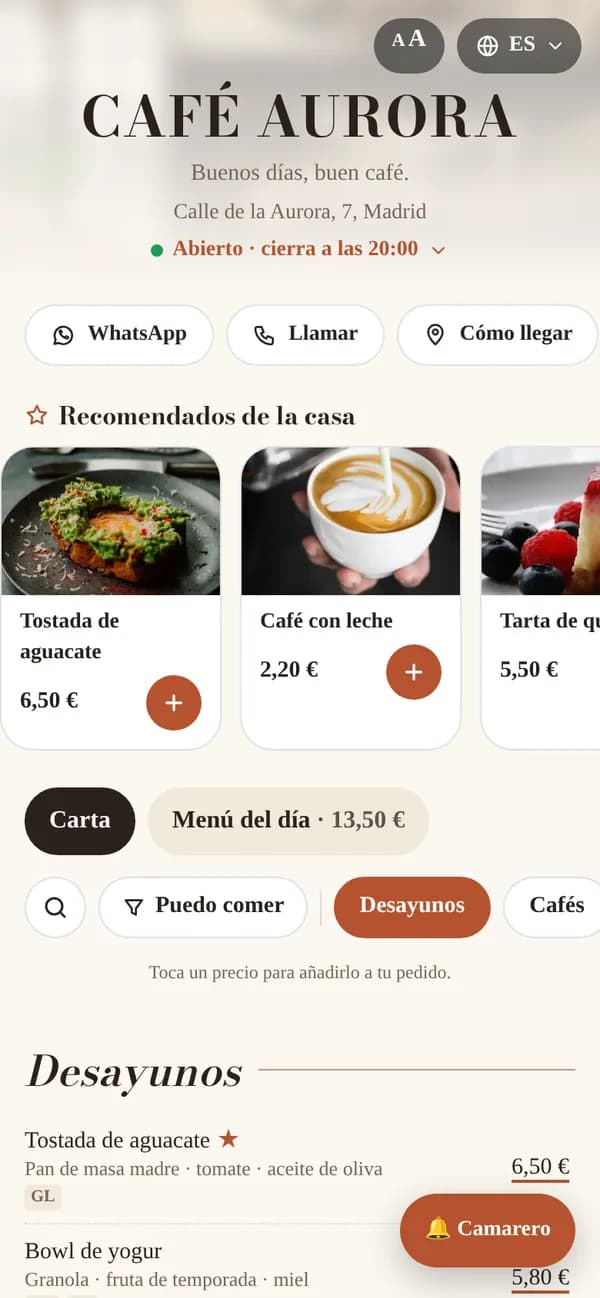 Diseño Bistró