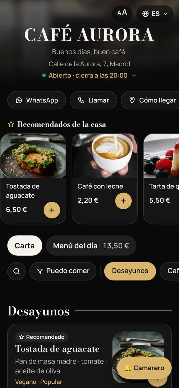 Diseño Lounge