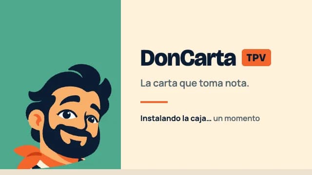 Don Carta TPV: la carta que toma nota